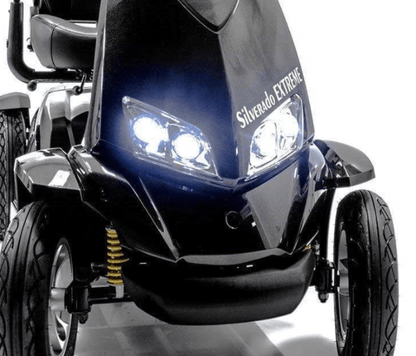 Merits S941L Silverado Extreme 4-Wheel Full Suspension Electric Scooter