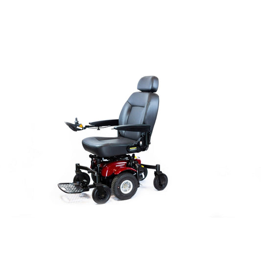 Shoprider 6Runner 10 Power Wheelchair Red - Recliner Seat, Added Suspension For Smooth and Comfortable Ride - 300lbs Weight Capactiy