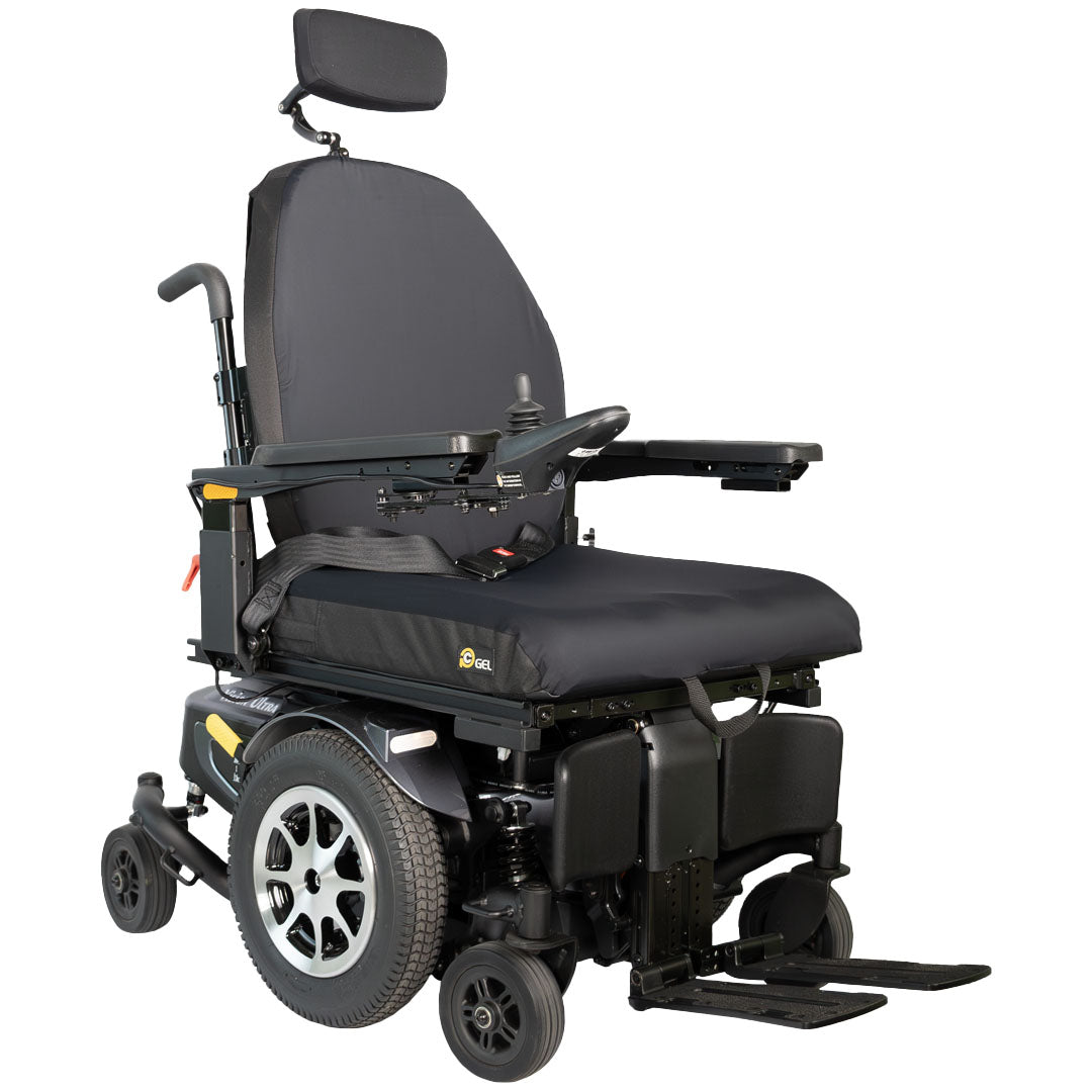 Merits P325 Vision Ultra - Full Suspension Power Wheelchair For Comfort Ride - 300lbs Weight Capacity