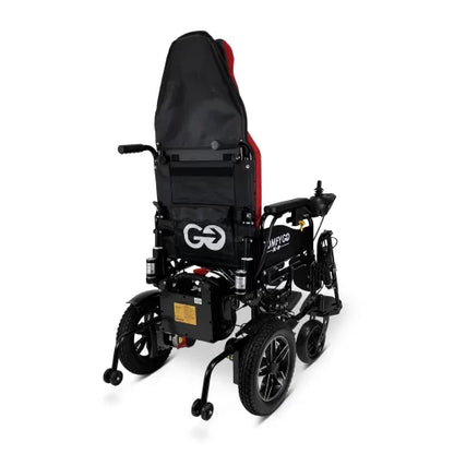 Comfy Go X-9 Remote Controlled Electric Wheelchair with Automatic Recline