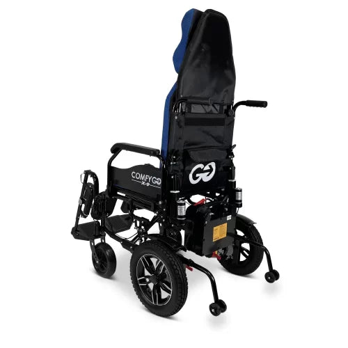 Comfy Go X-9 Remote Controlled Electric Wheelchair with Automatic Recline