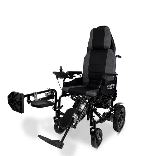 Comfy Go X-9 Remote Controlled Electric Wheelchair with Automatic Recline