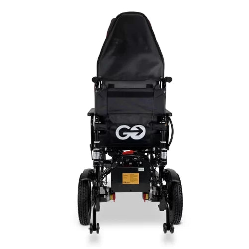 Comfy Go X-9 Remote Controlled Electric Wheelchair with Automatic Recline