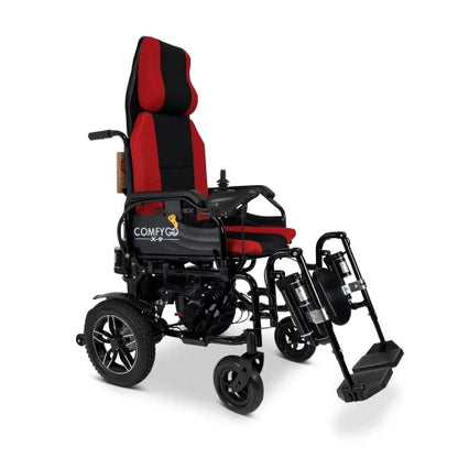 Comfy Go X-9 Remote Controlled Electric Wheelchair with Automatic Recline