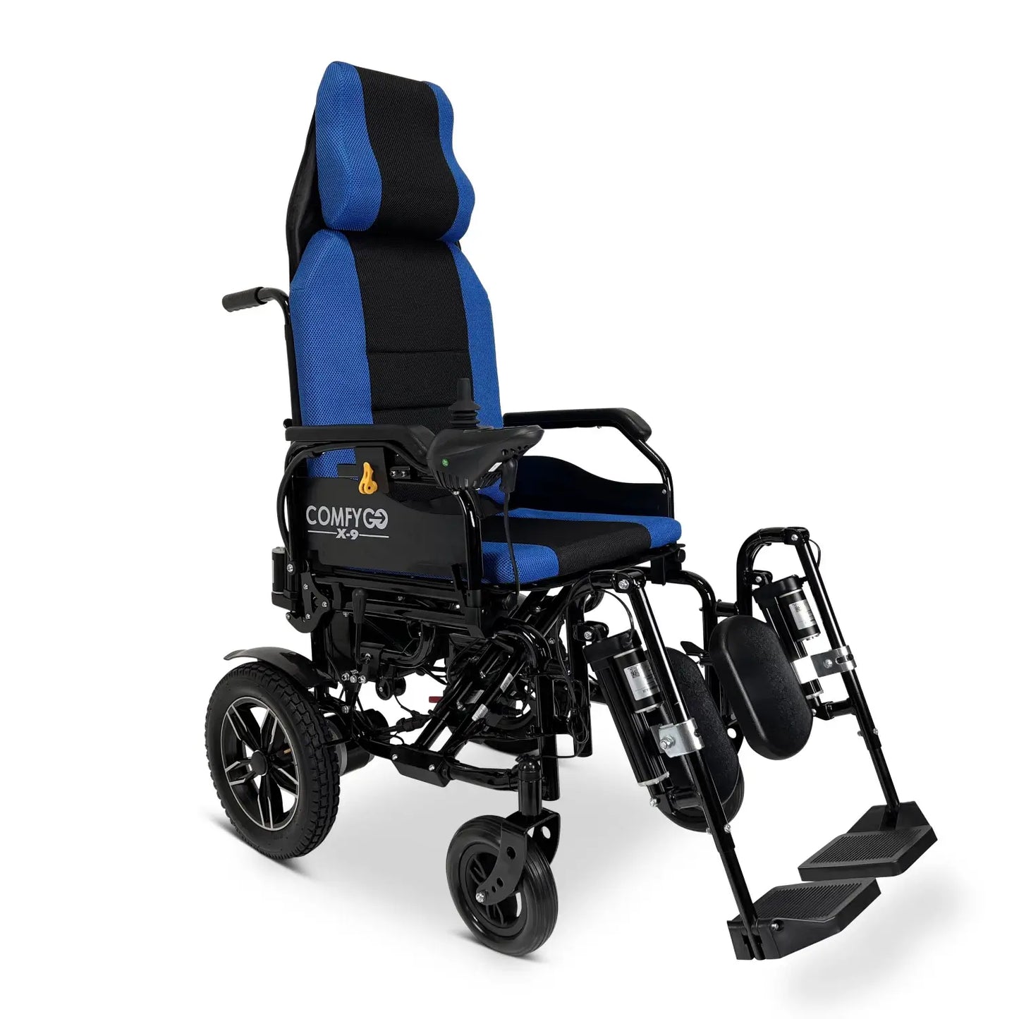 Comfy Go X-9 Remote Controlled Electric Wheelchair with Automatic Recline