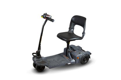 Shoprider Echo Portable Folding Long Distance Mobility Scooter - Easy To Breakdown For Travel, Anti-Flat Tires Seniors