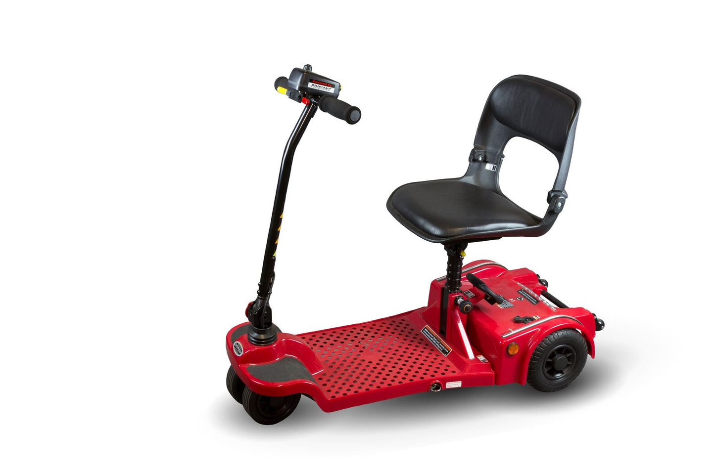 Shoprider Echo Portable Folding Long Distance Mobility Scooter - Easy To Breakdown For Travel, Anti-Flat Tires Seniors