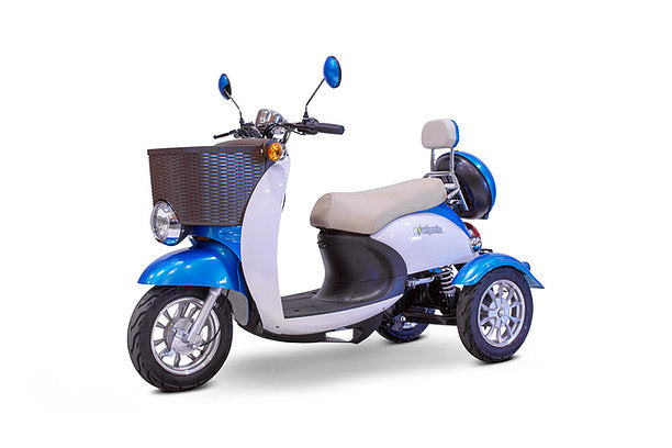 E-Wheels EW-11 48V 500Watt Electric 3-Wheel Sport Scooter