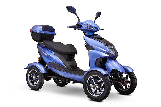 E-Wheels EW-14 Electric 48V 500Watt Four Wheel Recreational Scooter