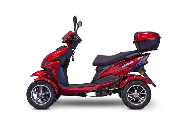 E-Wheels EW-14 Electric 48V 500Watt Four Wheel Recreational Scooter