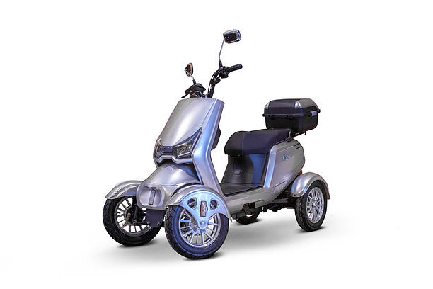 E-Wheels EW-75 Fast Four Wheel Electric Scooter 700W 60V