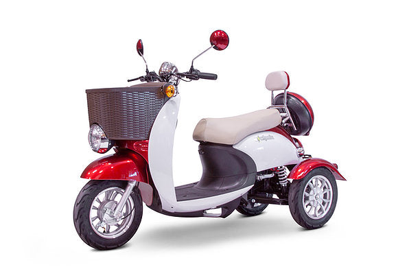 E-Wheels EW-11 48V 500Watt Electric 3-Wheel Sport Scooter