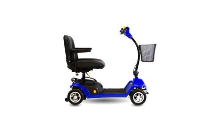 Shoprider Escape 4-Wheel Travel Scooter w/ Swivel Seat, Anti-Flat Tires