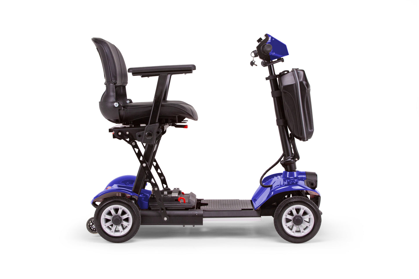 E-wheels EW-26 Long Distance Lightweight Folding Mobility Scooter Tsa Approved w/ Anti Flat Tires