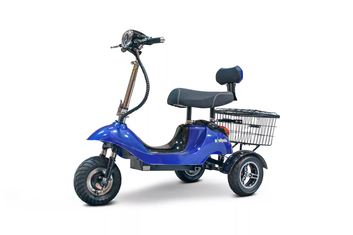 E-Wheels EW-19 Electric Three Wheeled Mobility Long Range Scooter