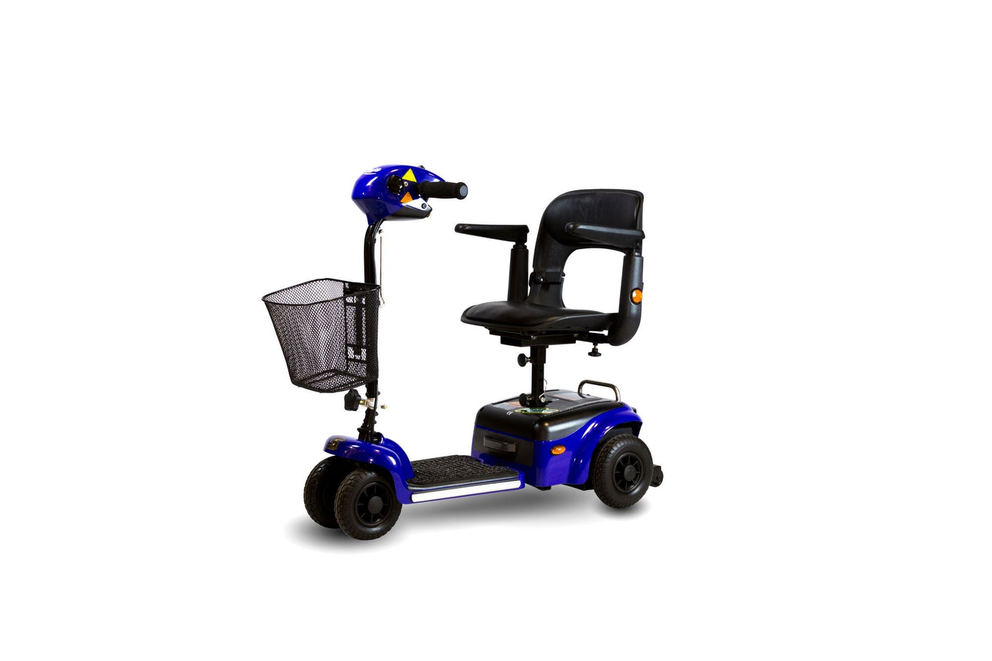 Shoprider Scootie 4-Wheel Lightweight Mobility Scooter - Fold Down Easy Storage, For Seniors and Sharp Turning