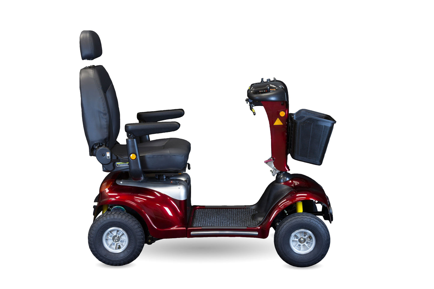 Shoprider Enduro XL4 4-Wheel Extra Long Distance Mobility Scooter - Swivel Chair, Full Suspension For Max Comfort, 500lbs Weight Capacity, For Seniors