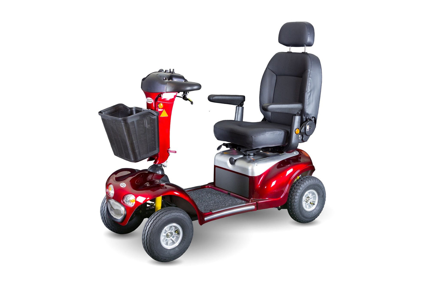 Shoprider Enduro XL4 4-Wheel Extra Long Distance Mobility Scooter - Swivel Chair, Full Suspension For Max Comfort, 500lbs Weight Capacity, For Seniors