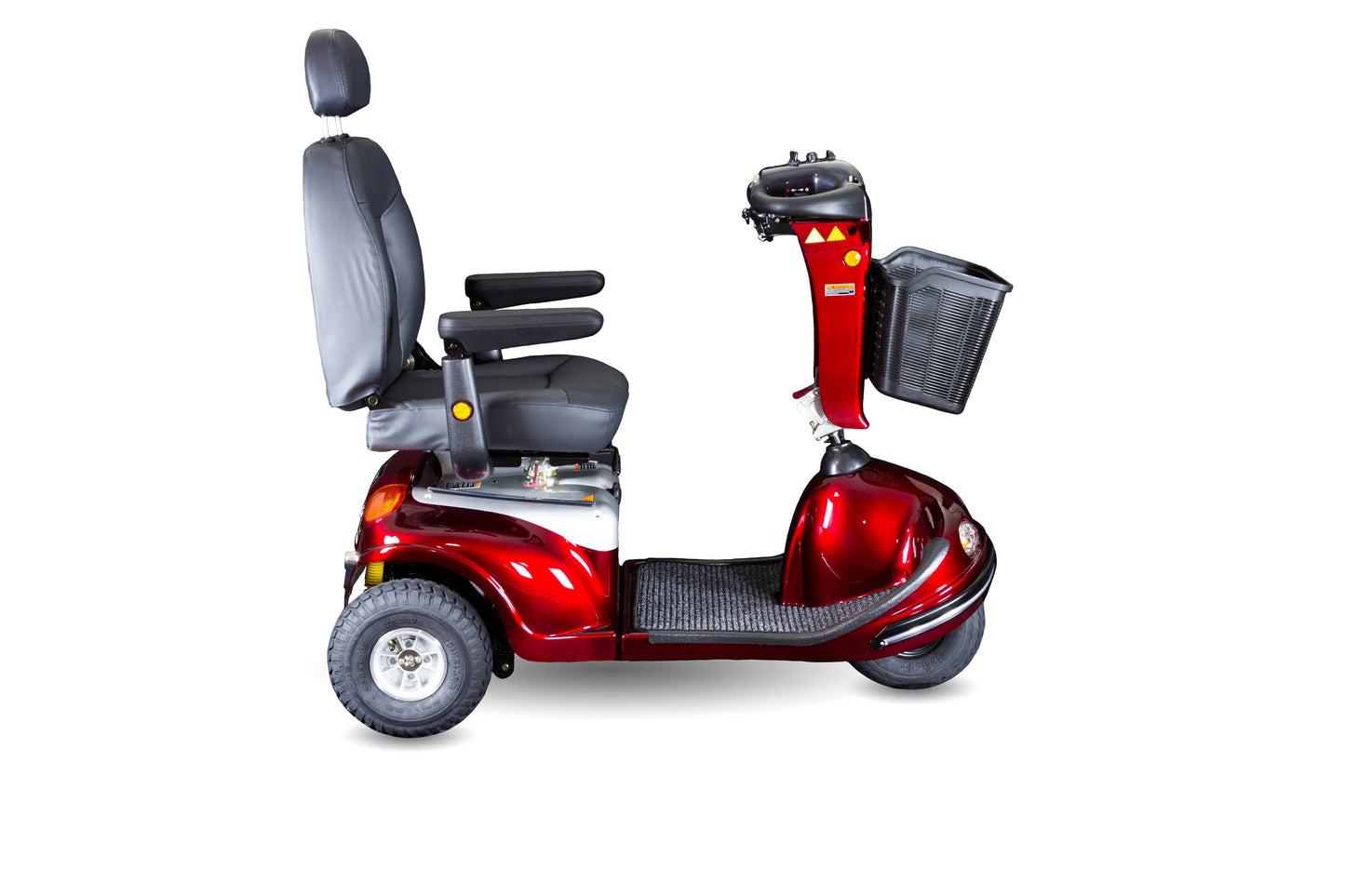 Shoprider Enduro XL3 Heavy Duty 3-Wheel Long Distance Mobility Scooter - Swivel Chair, Full Suspension, 500lbs Weight Capacity