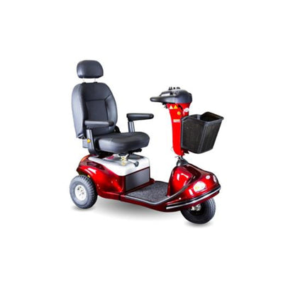 Shoprider Enduro XL3 Heavy Duty 3-Wheel Long Distance Mobility Scooter - Swivel Chair, Full Suspension, 500lbs Weight Capacity