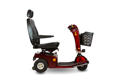 Shoprider Sunrunner 3-Wheel Mobility Scooter - Extra Long Distance, Swivel Seat,  Weight Capacity 300lbs