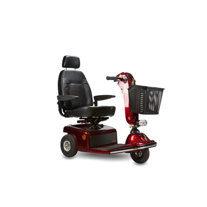 Shoprider Sunrunner 3-Wheel Mobility Scooter - Extra Long Distance, Swivel Seat,  Weight Capacity 300lbs