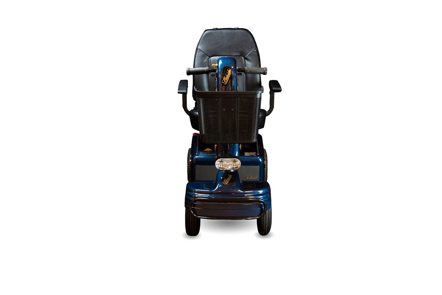 Shoprider Sunrunner 4-Wheel Extra Long Distance Mobility Scooter - All Terrain, Heavy Duty Chair, 300lbs Weight Capacity