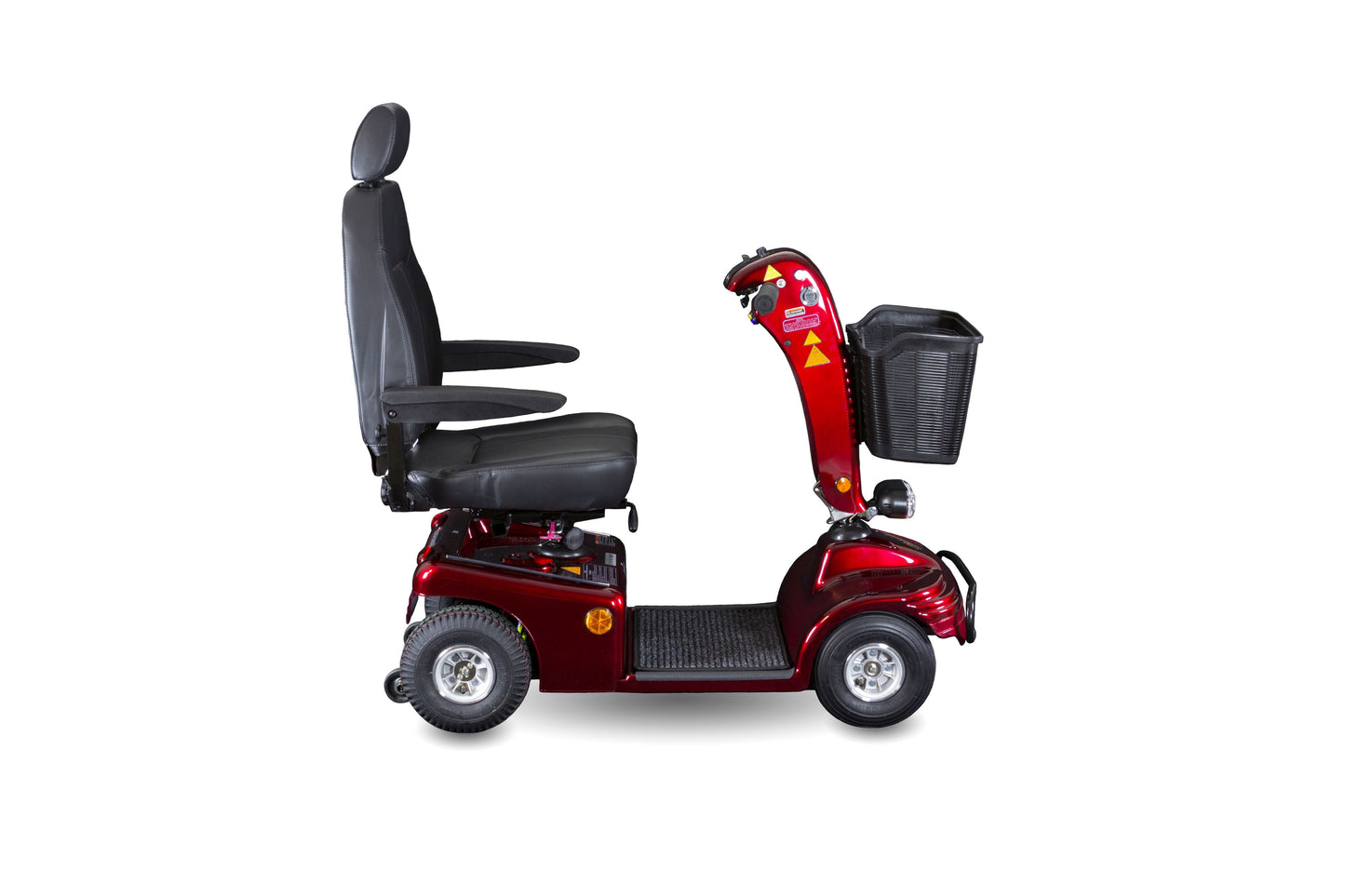 Shoprider Sunrunner 4-Wheel Extra Long Distance Mobility Scooter - All Terrain, Heavy Duty Chair, 300lbs Weight Capacity